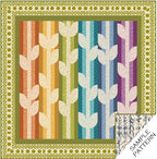 Benartex - Windy Day Gold (Wishflower) 16696-33