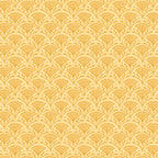 Benartex - Blossom Scallop Daffodil (Wander Lane I) 13602-30