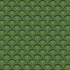 Benartex - Blossom Scallop Forest (Wander Lane I) 13602-48