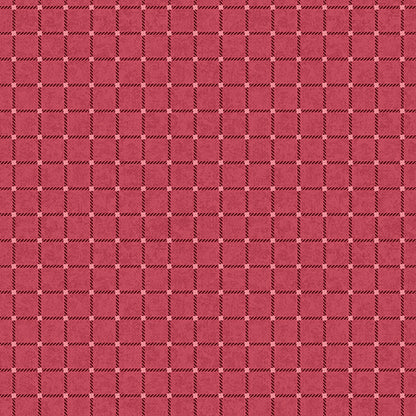 Benartex Fabric - Criss Cross Brick (Wander Lane I)