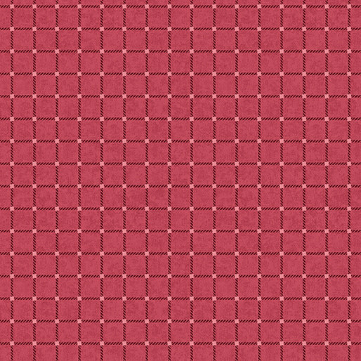 Benartex Fabric - Criss Cross Brick (Wander Lane I)