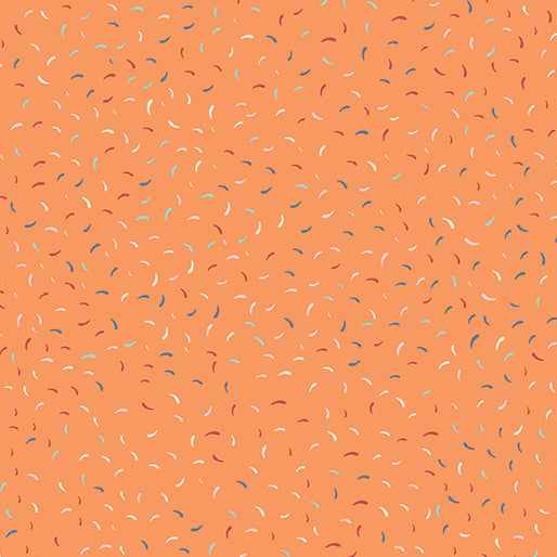 Benartex Fabric - Snippets Marigold (Wander Lane I)