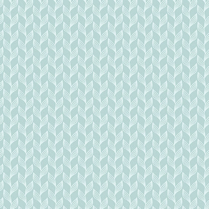 Benartex Fabric - Vines Aqua (Wander Lane I)