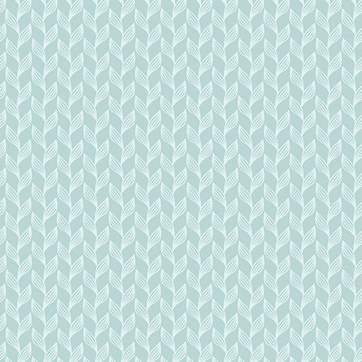 Benartex Fabric - Vines Aqua (Wander Lane I)