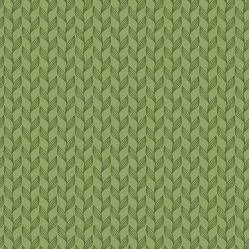 Benartex Fabric - Vines Willow (Wander Lane I)
