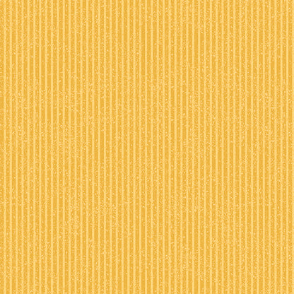 Benartex Fabric - Fences Daffodil (Wander Lane I)