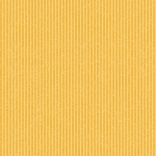 Benartex Fabric - Fences Daffodil (Wander Lane I)