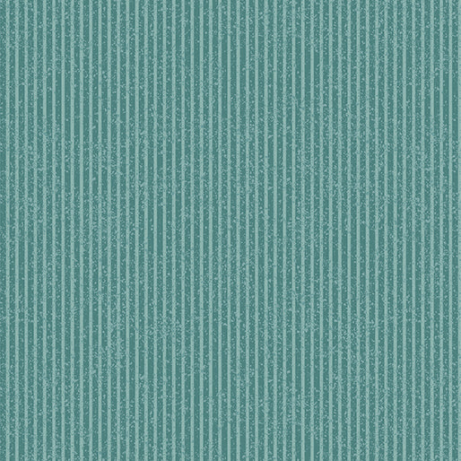 Benartex Fabric - Fences Blue Grass (Wander Lane I)