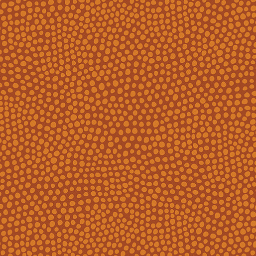 Benartex Fabric - Pebbles Pumpkin (Wander Lane II)