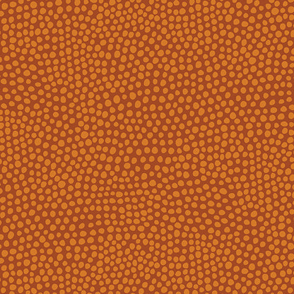 Benartex Fabric - Pebbles Pumpkin (Wander Lane II)