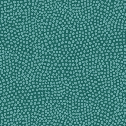 Benartex Fabric - Pebbles Teal (Wander Lane II)