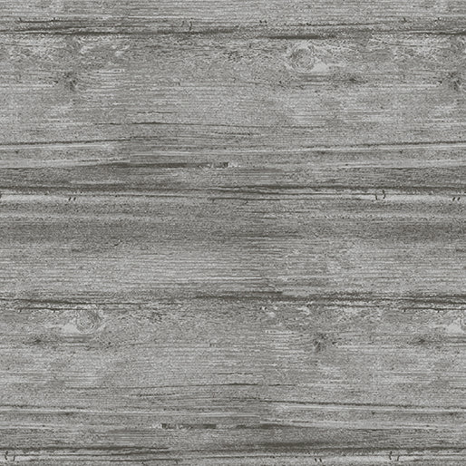 Benartex - Washed Wood Charcoal (Washed Wood) 07709-13