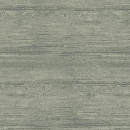 Benartex Fabric - Washed Wood Steel (Washed Wood)