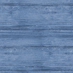 Benartex - Washed Wood Marine Blue (Washed Wood) 07709-50