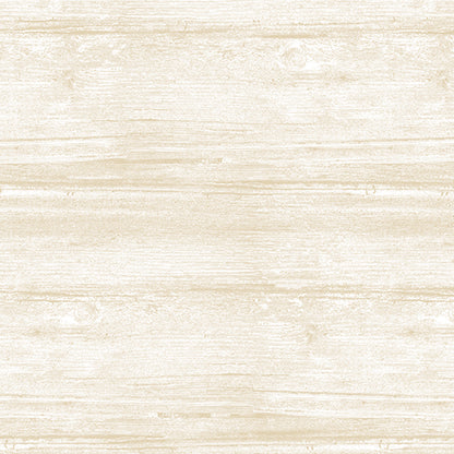 Benartex Fabric - Washed Wood Whitewash (Washed Wood)
