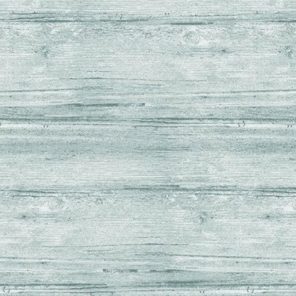 Benartex Fabric - Washed Wood Sea Mist (Washed Wood)
