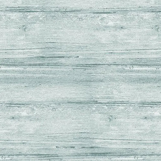 Benartex Fabric - Washed Wood Sea Mist (Washed Wood)