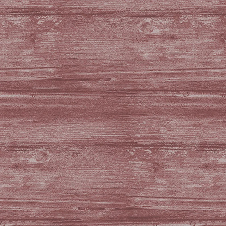 Benartex - Washed Wood Red (Washed Wood) 07709-10
