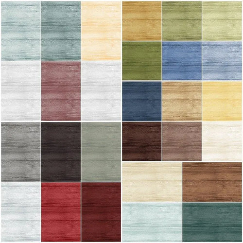 Benartex - Washed Wood Sea Mist (Washed Wood) 07709-04
