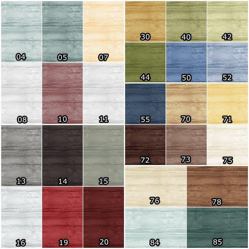 Benartex - Washed Wood Charcoal (Washed Wood) 07709-13