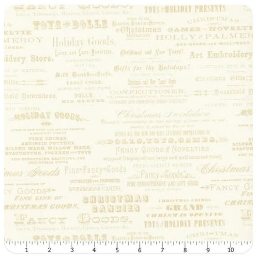 Moda Christmas Faire Cream 7396 21