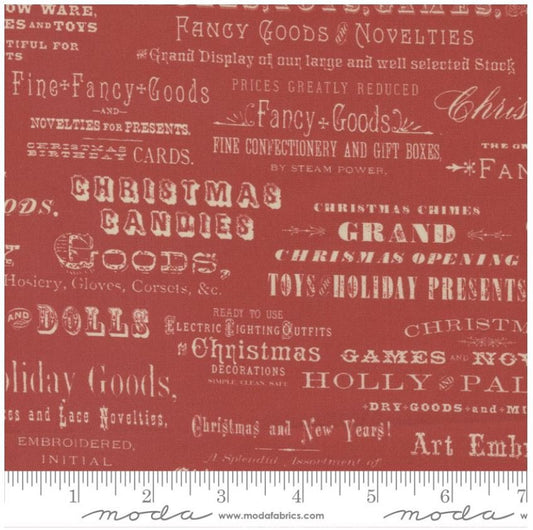 Christmas Faire Ruby Red