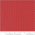 Moda Christmas Stitched Poinsettia