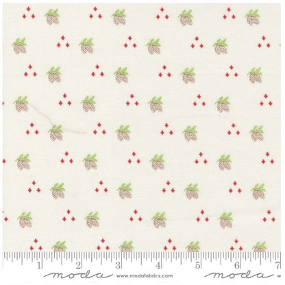 Moda Fabric - Christmas Stitched Snow Multi (Christmas Stitched)