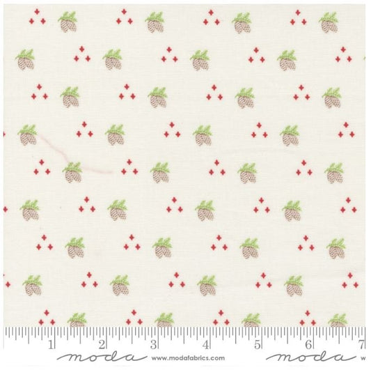 Moda Fabric - Christmas Stitched Snow Multi (Christmas Stitched)