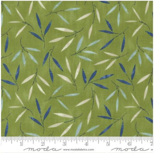 Moda Collage Leaf Moda #1