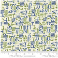 Moda Collage Parchment