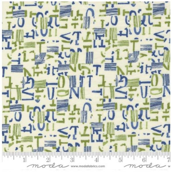 Moda Collage Parchment