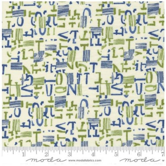 Moda Collage Parchment