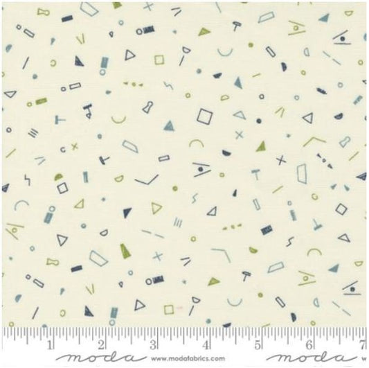 Collage Parchment Moda #1 (Design)