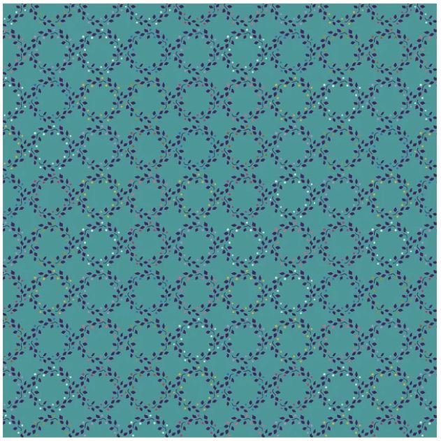 Swatch Book- Coronet Turquoise