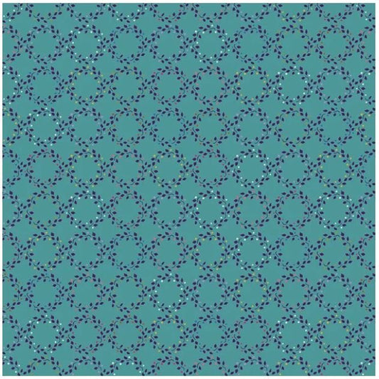 Swatch Book- Coronet Turquoise