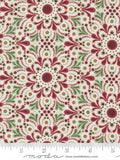 Moda Fabric - Jolly Good Eggnog Cranberry (30723-11)