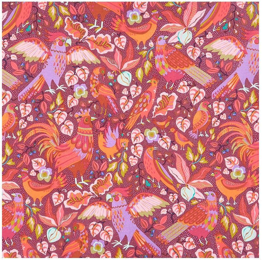 Swatch Book- Feather Friends Chorus