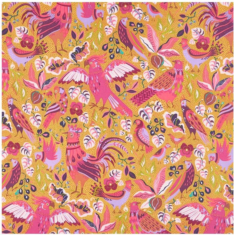 Swatch Book- Feather Friends Daybreak