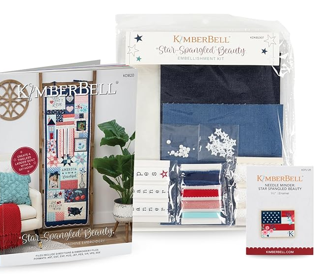 Kimberbell Patriot's Bundle