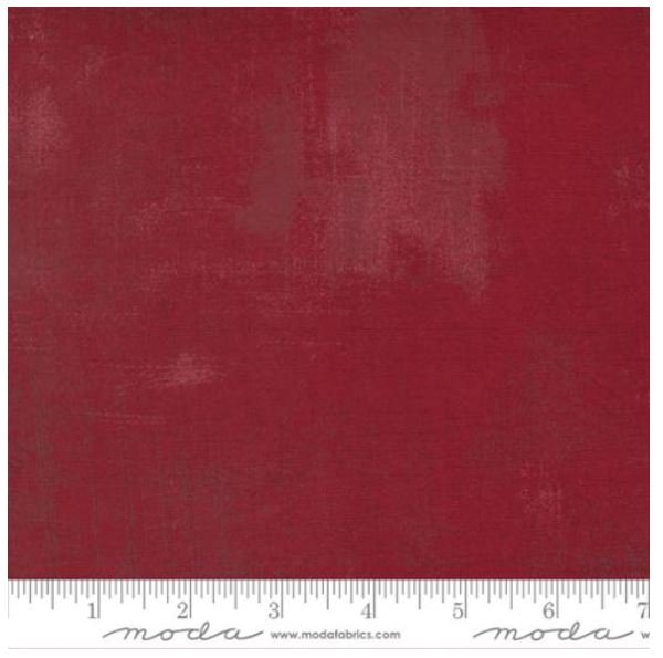 Moda Fabric - Grunge Candy Cane (Grunge Basics)