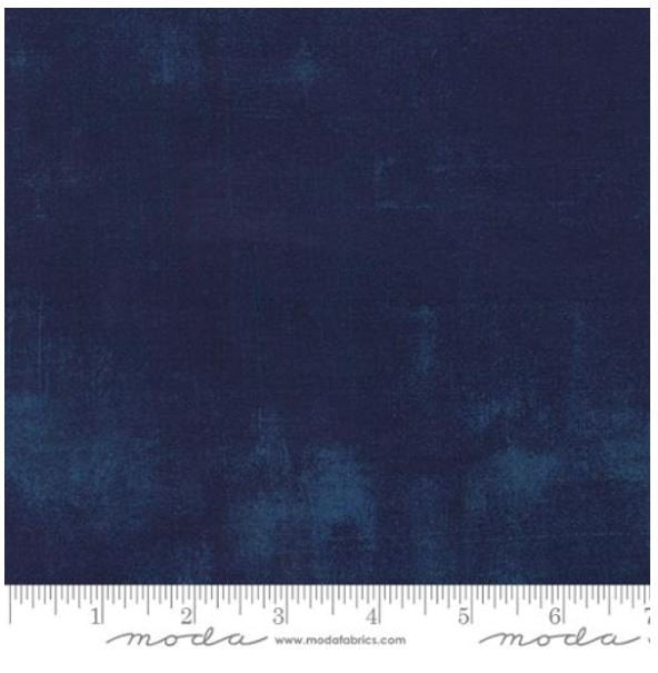Moda Fabric - Grunge Navy (Grunge Basics)