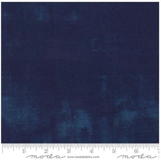 Moda Fabric - Grunge Navy (Grunge Basics)