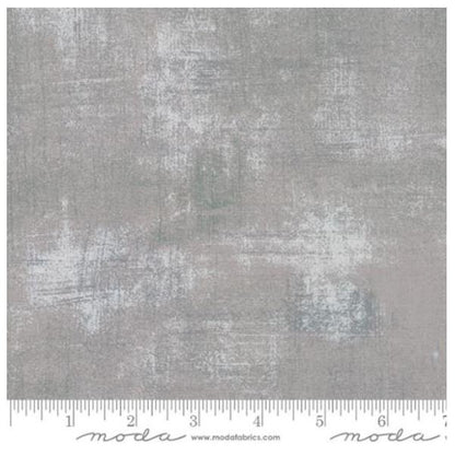 Moda Fabric - Grunge Silver (Grunge Basics)
