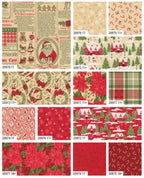 Moda Holiday Cheer fabric collection by Stacy Iest Hsu.