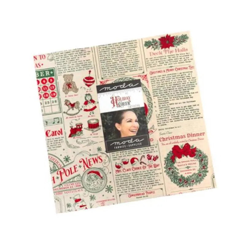 Moda Holiday Cheer fabric collection by Stacy Iest Hsu.