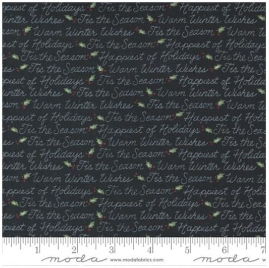 Holly Berry Tree Farm Black