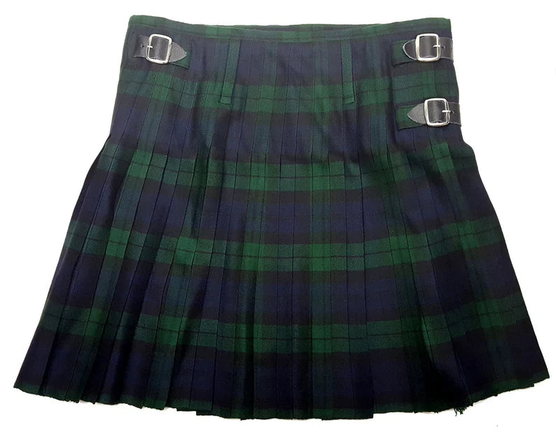Classic Tartan - Black Watch Plaid Fabric