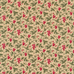 Moda - Poinsettia Plaza Parchment  44294-21