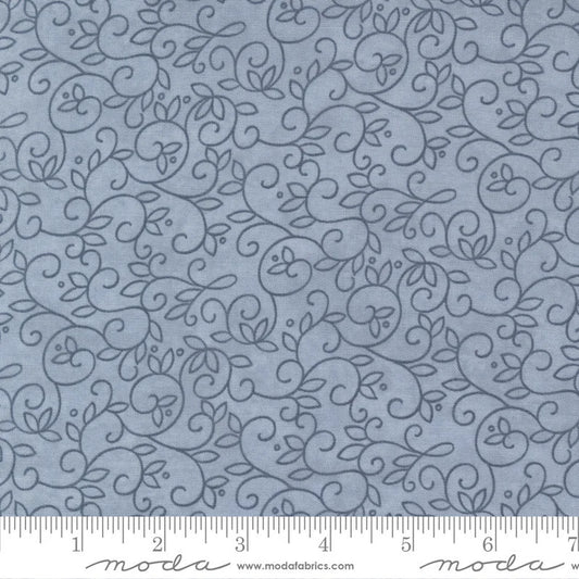 Moda Winter flurries Sky 6685 12